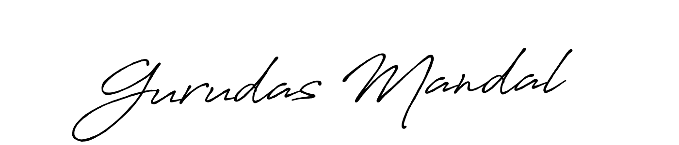 The best way (Antro_Vectra_Bolder) to make a short signature is to pick only two or three words in your name. The name Gurudas Mandal include a total of six letters. For converting this name. Gurudas Mandal signature style 7 images and pictures png