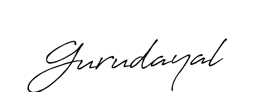 Create a beautiful signature design for name Gurudayal. With this signature (Antro_Vectra_Bolder) fonts, you can make a handwritten signature for free. Gurudayal signature style 7 images and pictures png