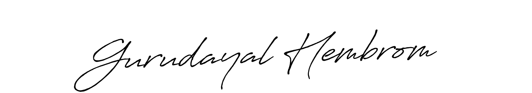 You should practise on your own different ways (Antro_Vectra_Bolder) to write your name (Gurudayal Hembrom) in signature. don't let someone else do it for you. Gurudayal Hembrom signature style 7 images and pictures png