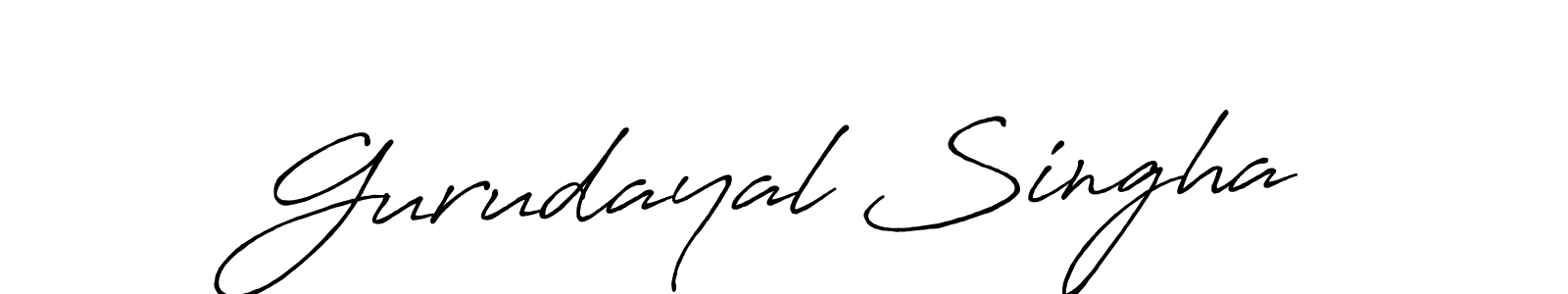This is the best signature style for the Gurudayal Singha name. Also you like these signature font (Antro_Vectra_Bolder). Mix name signature. Gurudayal Singha signature style 7 images and pictures png