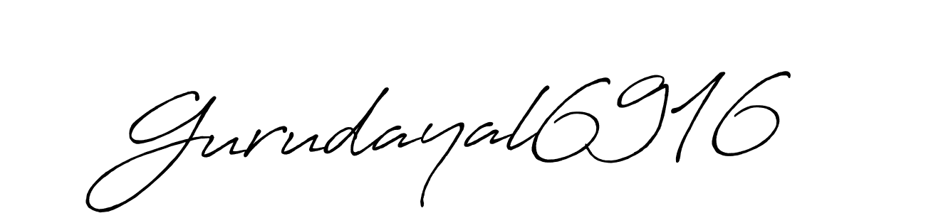 The best way (Antro_Vectra_Bolder) to make a short signature is to pick only two or three words in your name. The name Gurudayal6916 include a total of six letters. For converting this name. Gurudayal6916 signature style 7 images and pictures png