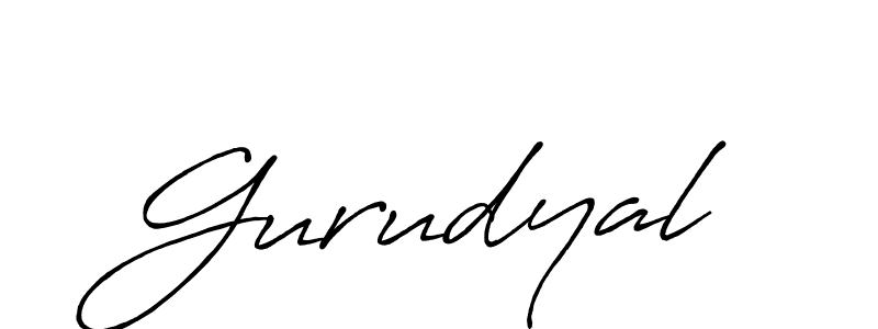 Also we have Gurudyal name is the best signature style. Create professional handwritten signature collection using Antro_Vectra_Bolder autograph style. Gurudyal signature style 7 images and pictures png