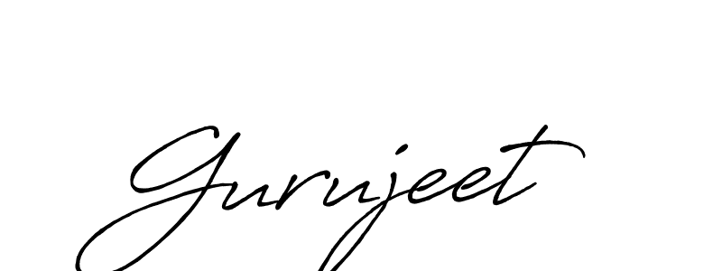 The best way (Antro_Vectra_Bolder) to make a short signature is to pick only two or three words in your name. The name Gurujeet include a total of six letters. For converting this name. Gurujeet signature style 7 images and pictures png