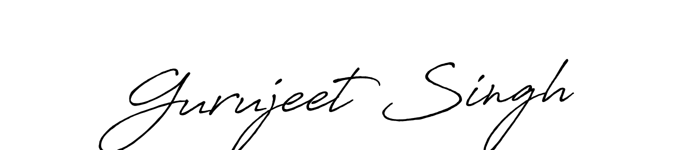 How to Draw Gurujeet Singh signature style? Antro_Vectra_Bolder is a latest design signature styles for name Gurujeet Singh. Gurujeet Singh signature style 7 images and pictures png