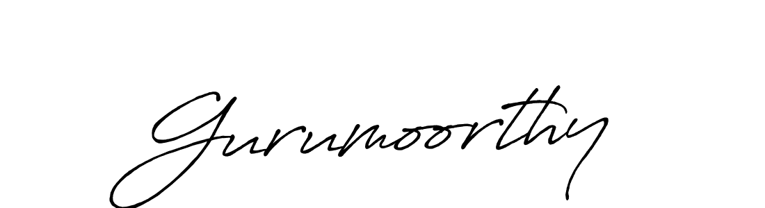 Once you've used our free online signature maker to create your best signature Antro_Vectra_Bolder style, it's time to enjoy all of the benefits that Gurumoorthy name signing documents. Gurumoorthy signature style 7 images and pictures png