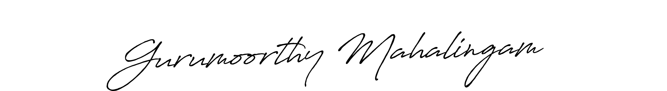 Make a beautiful signature design for name Gurumoorthy Mahalingam. Use this online signature maker to create a handwritten signature for free. Gurumoorthy Mahalingam signature style 7 images and pictures png