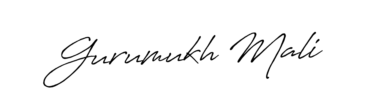 It looks lik you need a new signature style for name Gurumukh Mali. Design unique handwritten (Antro_Vectra_Bolder) signature with our free signature maker in just a few clicks. Gurumukh Mali signature style 7 images and pictures png