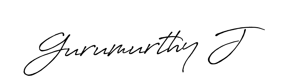 Antro_Vectra_Bolder is a professional signature style that is perfect for those who want to add a touch of class to their signature. It is also a great choice for those who want to make their signature more unique. Get Gurumurthy J name to fancy signature for free. Gurumurthy J signature style 7 images and pictures png
