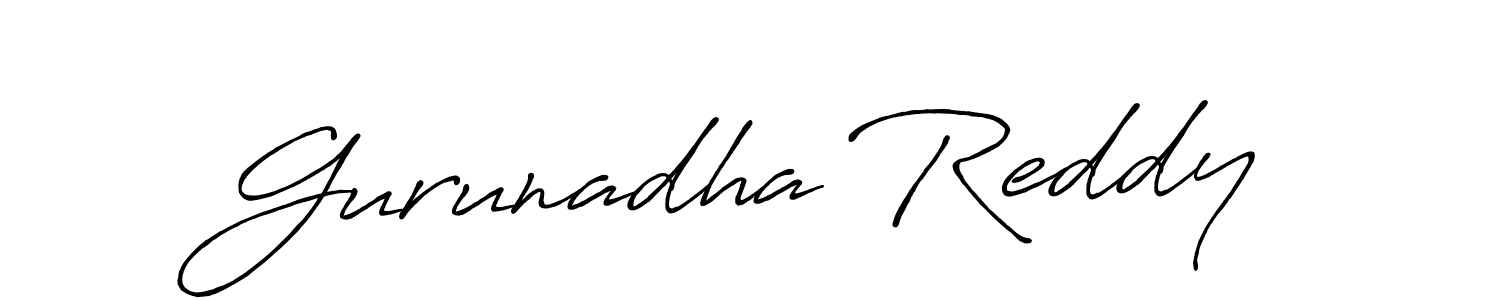 Similarly Antro_Vectra_Bolder is the best handwritten signature design. Signature creator online .You can use it as an online autograph creator for name Gurunadha Reddy. Gurunadha Reddy signature style 7 images and pictures png