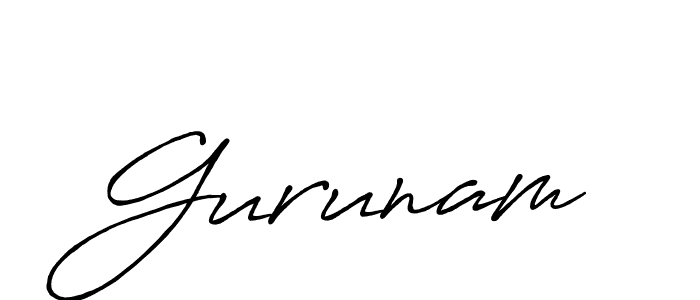 Make a beautiful signature design for name Gurunam. Use this online signature maker to create a handwritten signature for free. Gurunam signature style 7 images and pictures png