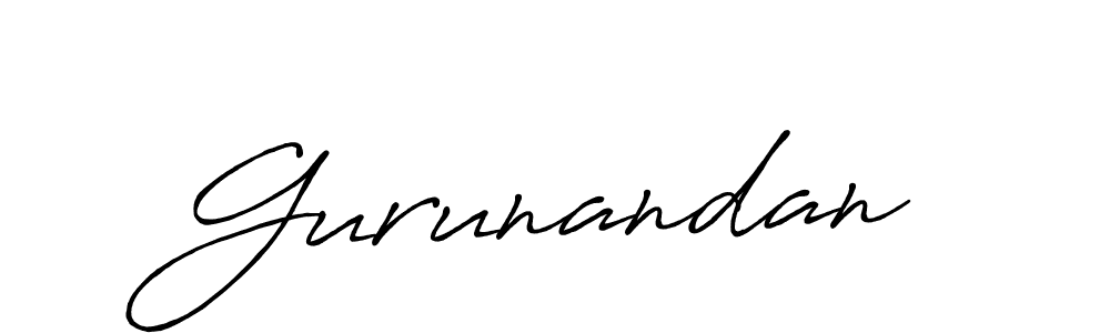 Once you've used our free online signature maker to create your best signature Antro_Vectra_Bolder style, it's time to enjoy all of the benefits that Gurunandan name signing documents. Gurunandan signature style 7 images and pictures png