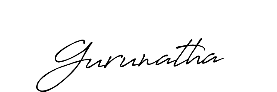 How to make Gurunatha name signature. Use Antro_Vectra_Bolder style for creating short signs online. This is the latest handwritten sign. Gurunatha signature style 7 images and pictures png