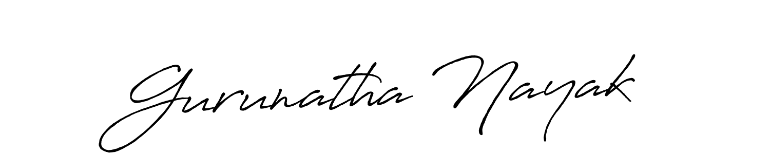 Antro_Vectra_Bolder is a professional signature style that is perfect for those who want to add a touch of class to their signature. It is also a great choice for those who want to make their signature more unique. Get Gurunatha Nayak name to fancy signature for free. Gurunatha Nayak signature style 7 images and pictures png