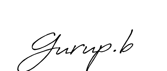 You can use this online signature creator to create a handwritten signature for the name Gurup.b. This is the best online autograph maker. Gurup.b signature style 7 images and pictures png