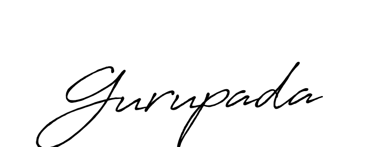 You should practise on your own different ways (Antro_Vectra_Bolder) to write your name (Gurupada) in signature. don't let someone else do it for you. Gurupada signature style 7 images and pictures png