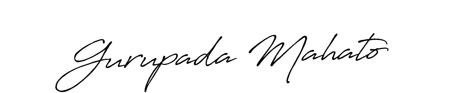 The best way (Antro_Vectra_Bolder) to make a short signature is to pick only two or three words in your name. The name Gurupada Mahato include a total of six letters. For converting this name. Gurupada Mahato signature style 7 images and pictures png