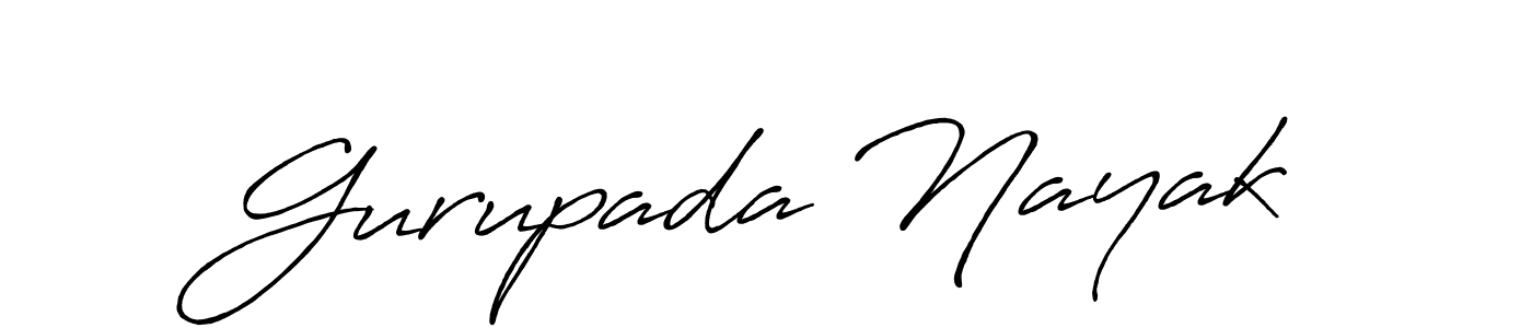 Antro_Vectra_Bolder is a professional signature style that is perfect for those who want to add a touch of class to their signature. It is also a great choice for those who want to make their signature more unique. Get Gurupada Nayak name to fancy signature for free. Gurupada Nayak signature style 7 images and pictures png