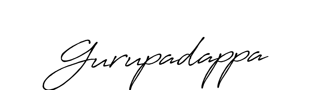 Make a short Gurupadappa signature style. Manage your documents anywhere anytime using Antro_Vectra_Bolder. Create and add eSignatures, submit forms, share and send files easily. Gurupadappa signature style 7 images and pictures png