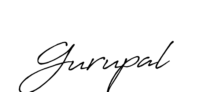 Use a signature maker to create a handwritten signature online. With this signature software, you can design (Antro_Vectra_Bolder) your own signature for name Gurupal. Gurupal signature style 7 images and pictures png