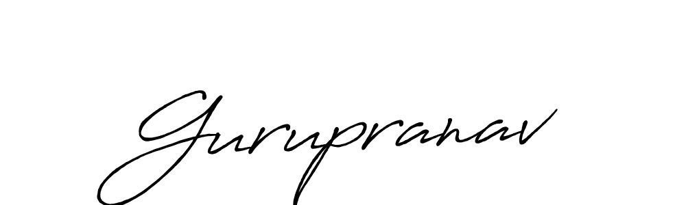 if you are searching for the best signature style for your name Gurupranav. so please give up your signature search. here we have designed multiple signature styles  using Antro_Vectra_Bolder. Gurupranav signature style 7 images and pictures png