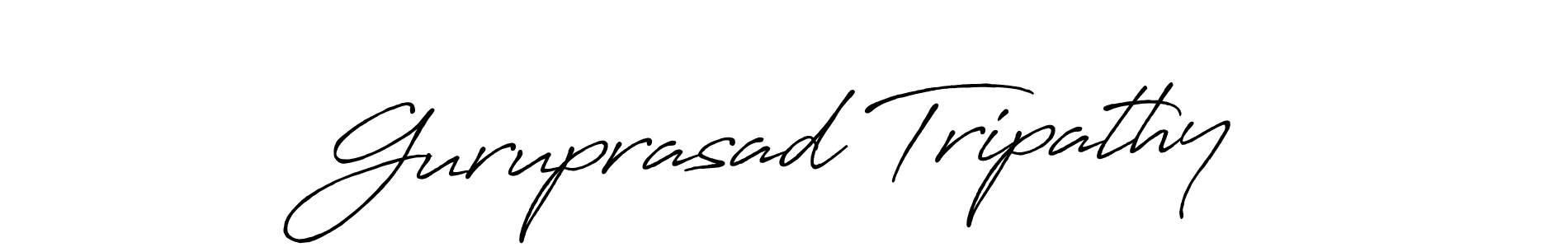 if you are searching for the best signature style for your name Guruprasad Tripathy. so please give up your signature search. here we have designed multiple signature styles  using Antro_Vectra_Bolder. Guruprasad Tripathy signature style 7 images and pictures png