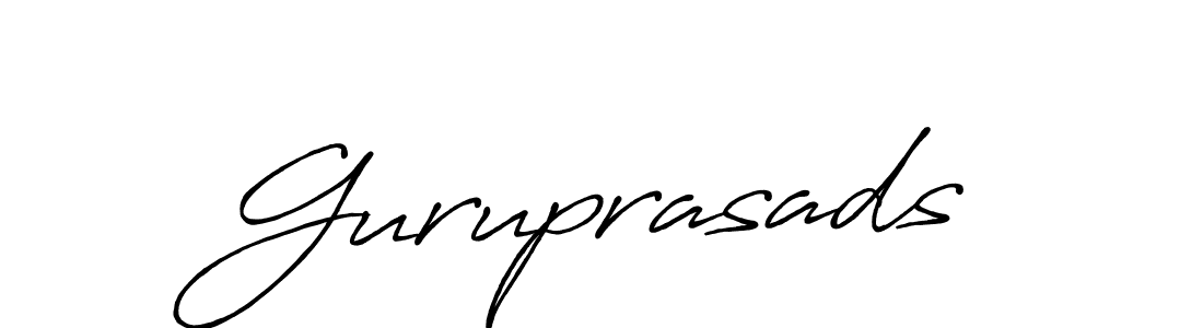 Make a short Guruprasads signature style. Manage your documents anywhere anytime using Antro_Vectra_Bolder. Create and add eSignatures, submit forms, share and send files easily. Guruprasads signature style 7 images and pictures png