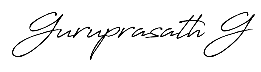 Looking for the ultimate eSignature for Guruprasath G? Explore Antro_Vectra_Bolder font collection and download transparent PNGs in seconds. Guruprasath G signature style 7 images and pictures png