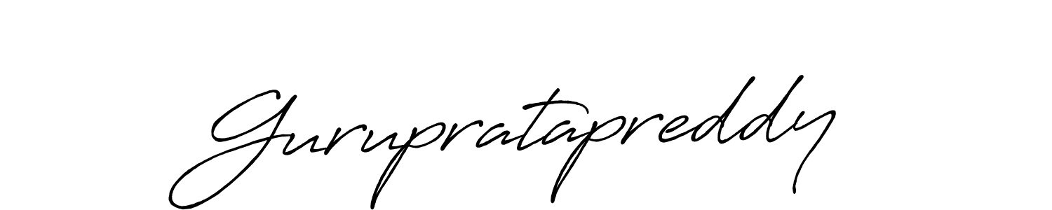 How to Draw Gurupratapreddy signature style? Antro_Vectra_Bolder is a latest design signature styles for name Gurupratapreddy. Gurupratapreddy signature style 7 images and pictures png