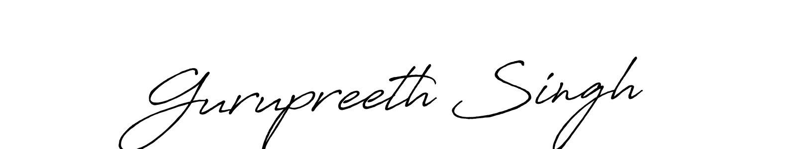 This is the best signature style for the Gurupreeth Singh name. Also you like these signature font (Antro_Vectra_Bolder). Mix name signature. Gurupreeth Singh signature style 7 images and pictures png