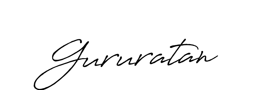 Make a beautiful signature design for name Gururatan. Use this online signature maker to create a handwritten signature for free. Gururatan signature style 7 images and pictures png