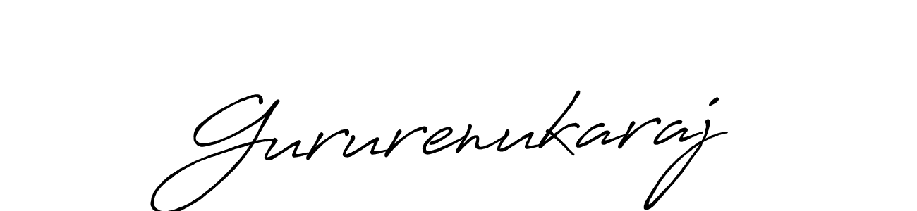 Once you've used our free online signature maker to create your best signature Antro_Vectra_Bolder style, it's time to enjoy all of the benefits that Gururenukaraj name signing documents. Gururenukaraj signature style 7 images and pictures png