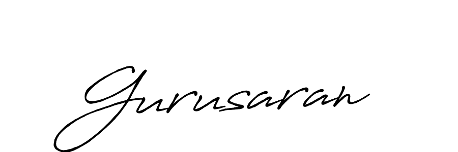 if you are searching for the best signature style for your name Gurusaran. so please give up your signature search. here we have designed multiple signature styles  using Antro_Vectra_Bolder. Gurusaran signature style 7 images and pictures png