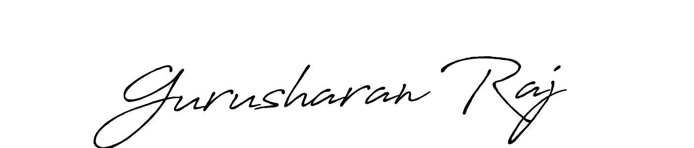 It looks lik you need a new signature style for name Gurusharan Raj. Design unique handwritten (Antro_Vectra_Bolder) signature with our free signature maker in just a few clicks. Gurusharan Raj signature style 7 images and pictures png