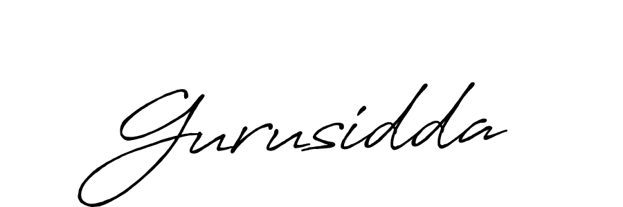 You should practise on your own different ways (Antro_Vectra_Bolder) to write your name (Gurusidda) in signature. don't let someone else do it for you. Gurusidda signature style 7 images and pictures png