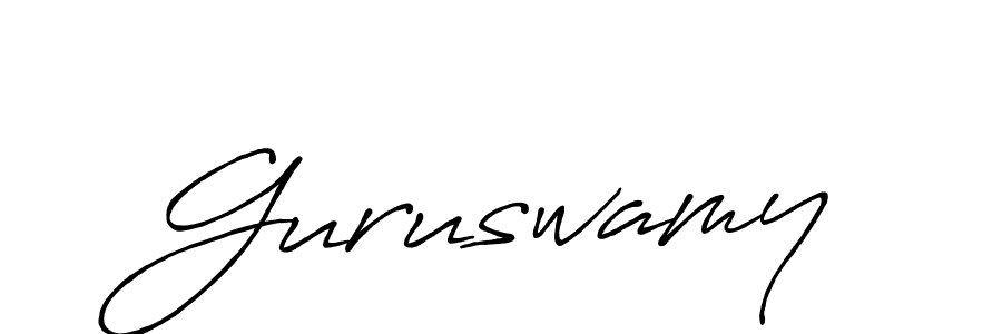 It looks lik you need a new signature style for name Guruswamy. Design unique handwritten (Antro_Vectra_Bolder) signature with our free signature maker in just a few clicks. Guruswamy signature style 7 images and pictures png