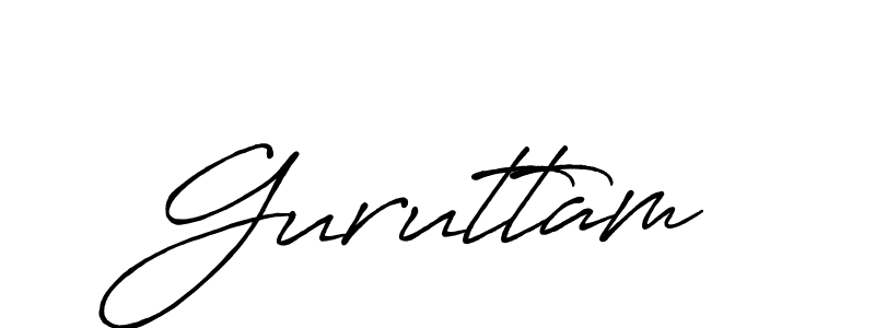 Antro_Vectra_Bolder is a professional signature style that is perfect for those who want to add a touch of class to their signature. It is also a great choice for those who want to make their signature more unique. Get Guruttam name to fancy signature for free. Guruttam signature style 7 images and pictures png