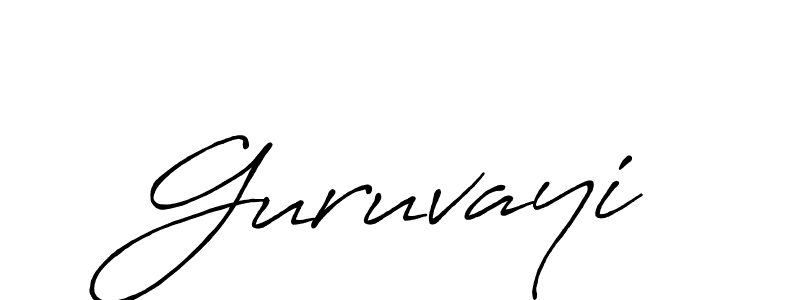 Also You can easily find your signature by using the search form. We will create Guruvayi name handwritten signature images for you free of cost using Antro_Vectra_Bolder sign style. Guruvayi signature style 7 images and pictures png