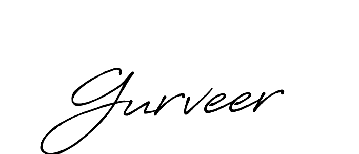 Make a beautiful signature design for name Gurveer. Use this online signature maker to create a handwritten signature for free. Gurveer signature style 7 images and pictures png