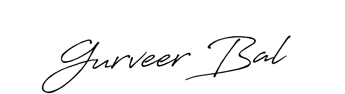 Best and Professional Signature Style for Gurveer Bal. Antro_Vectra_Bolder Best Signature Style Collection. Gurveer Bal signature style 7 images and pictures png