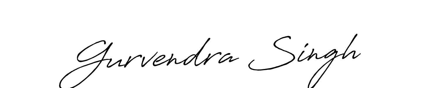 How to Draw Gurvendra Singh signature style? Antro_Vectra_Bolder is a latest design signature styles for name Gurvendra Singh. Gurvendra Singh signature style 7 images and pictures png