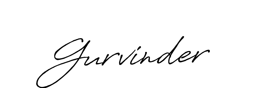 It looks lik you need a new signature style for name Gurvinder. Design unique handwritten (Antro_Vectra_Bolder) signature with our free signature maker in just a few clicks. Gurvinder signature style 7 images and pictures png