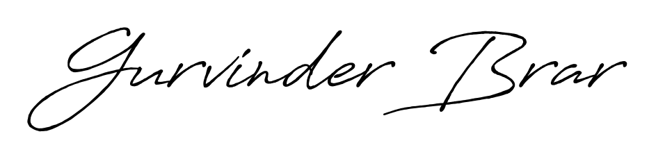 Create an unforgettable impression when signing with Gurvinder Brar name styled in Antro_Vectra_Bolder typography. 100% free online generator. Gurvinder Brar signature style 7 images and pictures png