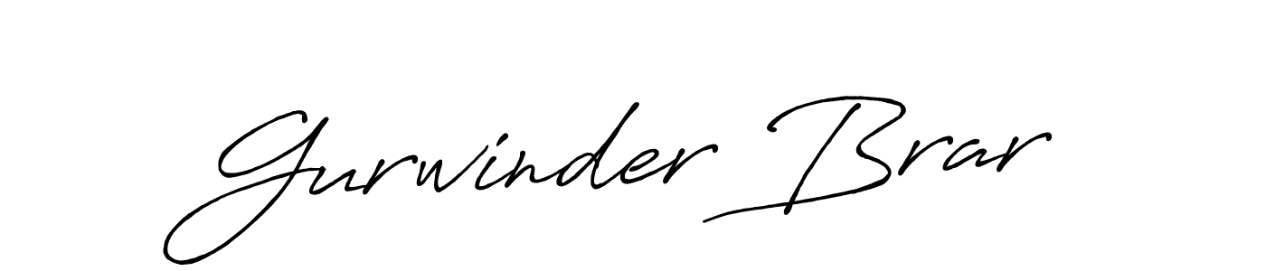 Similarly Antro_Vectra_Bolder is the best handwritten signature design. Signature creator online .You can use it as an online autograph creator for name Gurwinder Brar. Gurwinder Brar signature style 7 images and pictures png