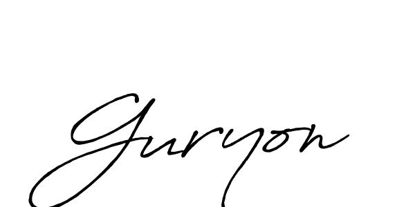 This is the best signature style for the Guryon name. Also you like these signature font (Antro_Vectra_Bolder). Mix name signature. Guryon signature style 7 images and pictures png