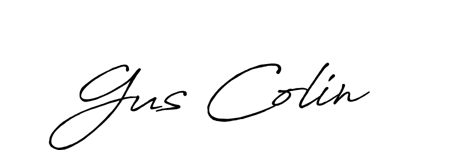 Check out images of Autograph of Gus Colin name. Actor Gus Colin Signature Style. Antro_Vectra_Bolder is a professional sign style online. Gus Colin signature style 7 images and pictures png