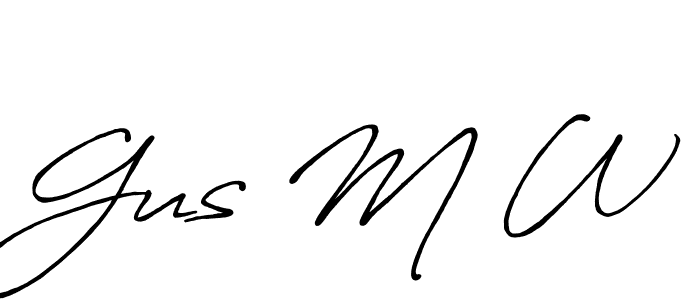 You can use this online signature creator to create a handwritten signature for the name Gus M W. This is the best online autograph maker. Gus M W signature style 7 images and pictures png