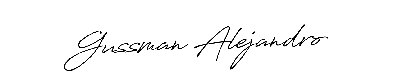 It looks lik you need a new signature style for name Gussman Alejandro. Design unique handwritten (Antro_Vectra_Bolder) signature with our free signature maker in just a few clicks. Gussman Alejandro signature style 7 images and pictures png