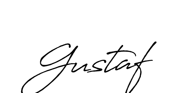 Once you've used our free online signature maker to create your best signature Antro_Vectra_Bolder style, it's time to enjoy all of the benefits that Gustaf name signing documents. Gustaf signature style 7 images and pictures png