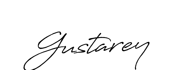 Create a beautiful signature design for name Gustarey. With this signature (Antro_Vectra_Bolder) fonts, you can make a handwritten signature for free. Gustarey signature style 7 images and pictures png