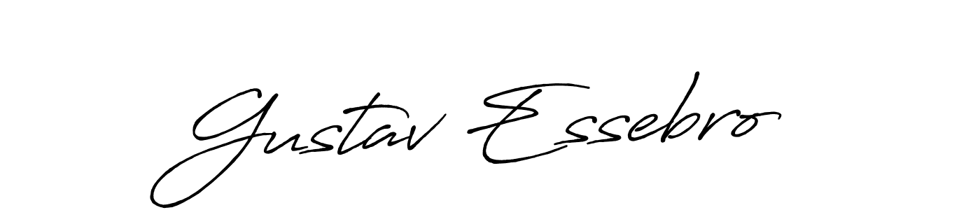 Check out images of Autograph of Gustav Essebro name. Actor Gustav Essebro Signature Style. Antro_Vectra_Bolder is a professional sign style online. Gustav Essebro signature style 7 images and pictures png